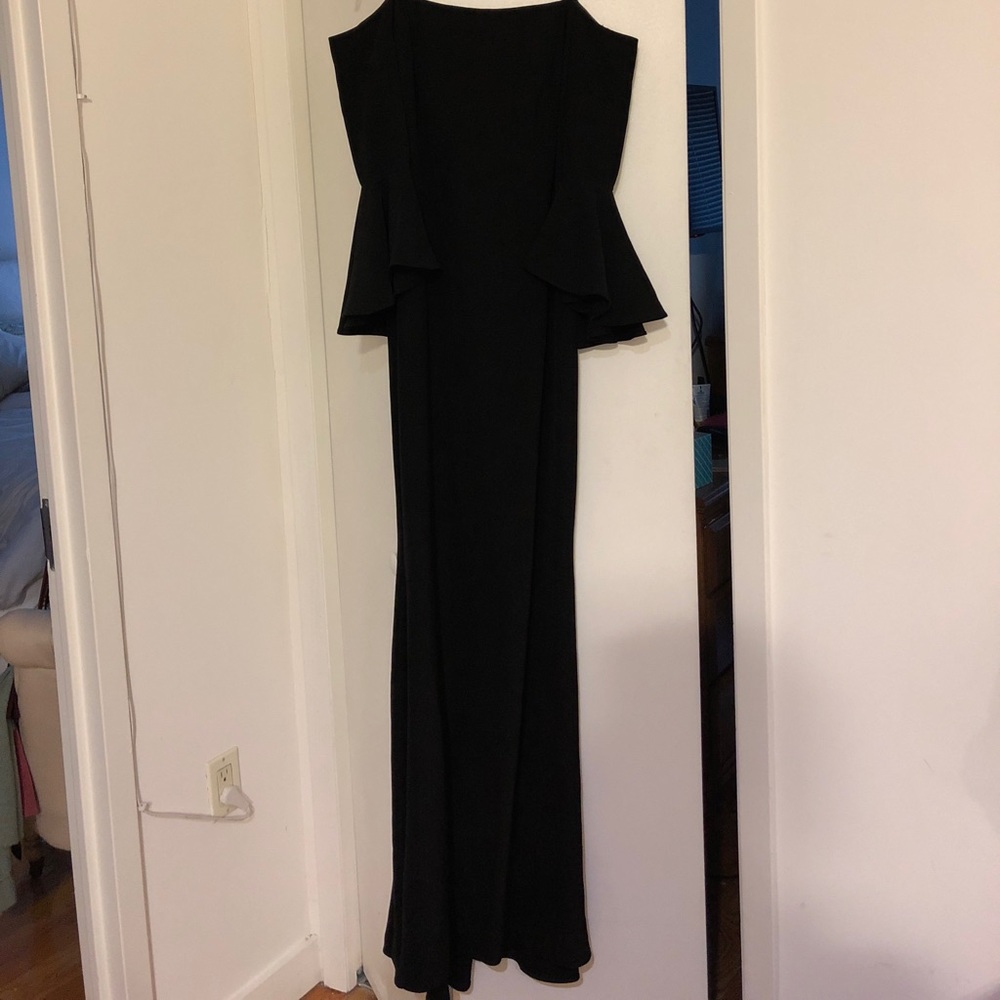 Vince Camuto long black gown
