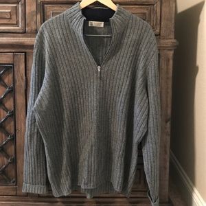 Brunello Cucinelli Cashmere 1/2 Zip Pullover
