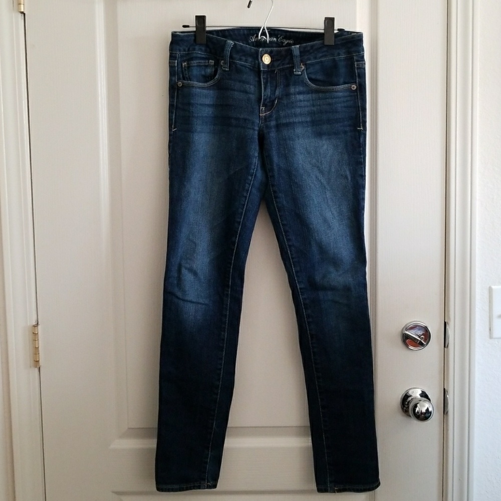 Skinny/Straight American Eagle Jeans