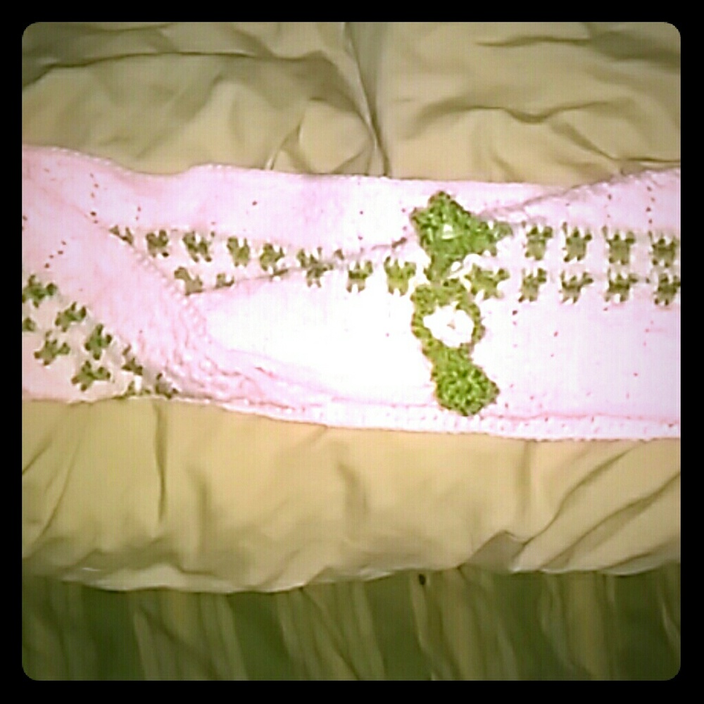 Hand crocheted Infinity Scarf/Shawl