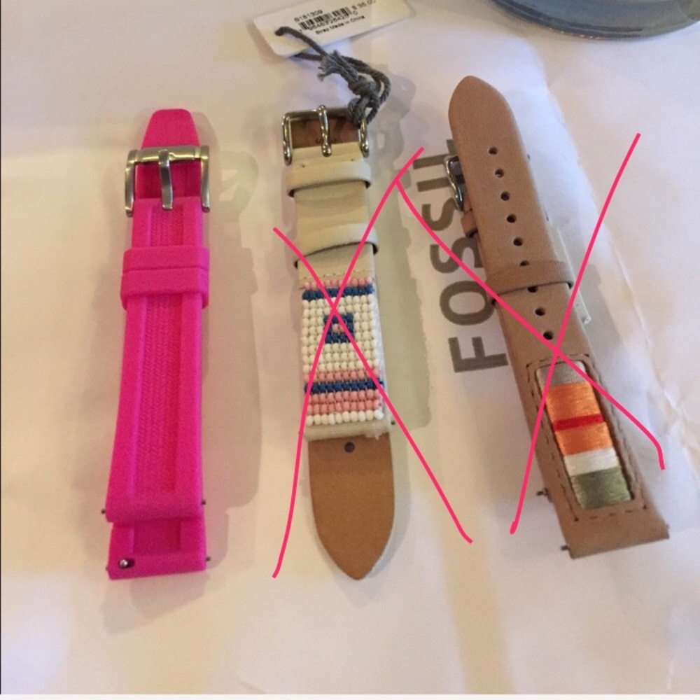 18mm watch band