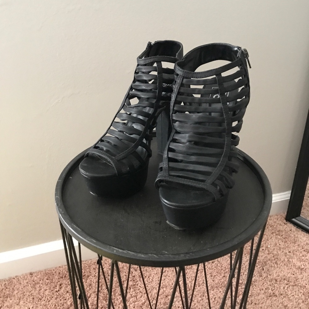 High heels