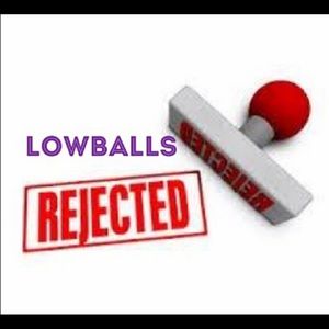 LOWBALL OFFERS WILL BE DECLINED OR IGNORED ‼️‼️