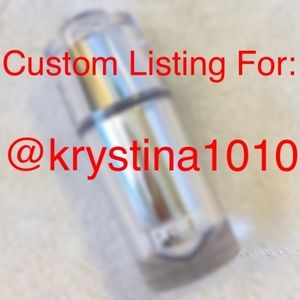 Custom Listing For @krystina1010