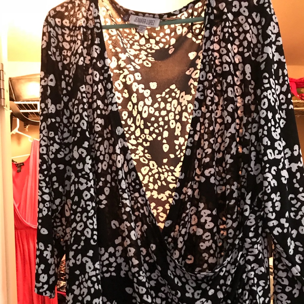 Women's shirt by Jennifer Lopez sz 3x
