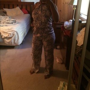 Forever21 Backless Jumpsuit Forever21 Backless Jumpsuit