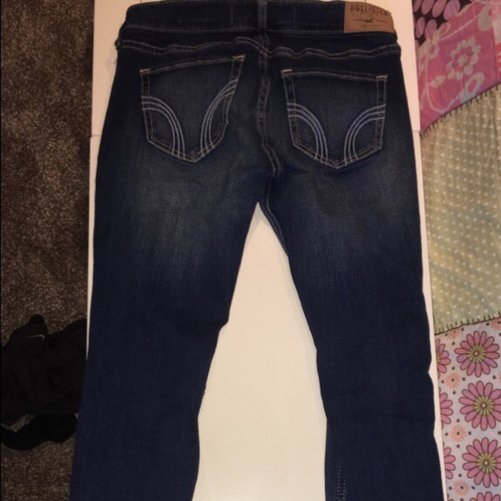 Hollister Low Rise Skinny Jeans