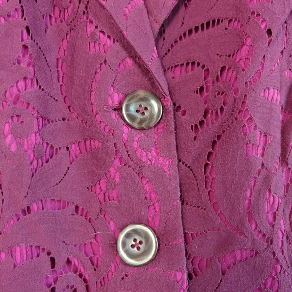 CAbi lace overlay jacket - Picture 6 of 8