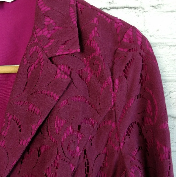 CAbi lace overlay jacket - Picture 7 of 8