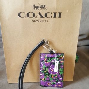 Coach wallet