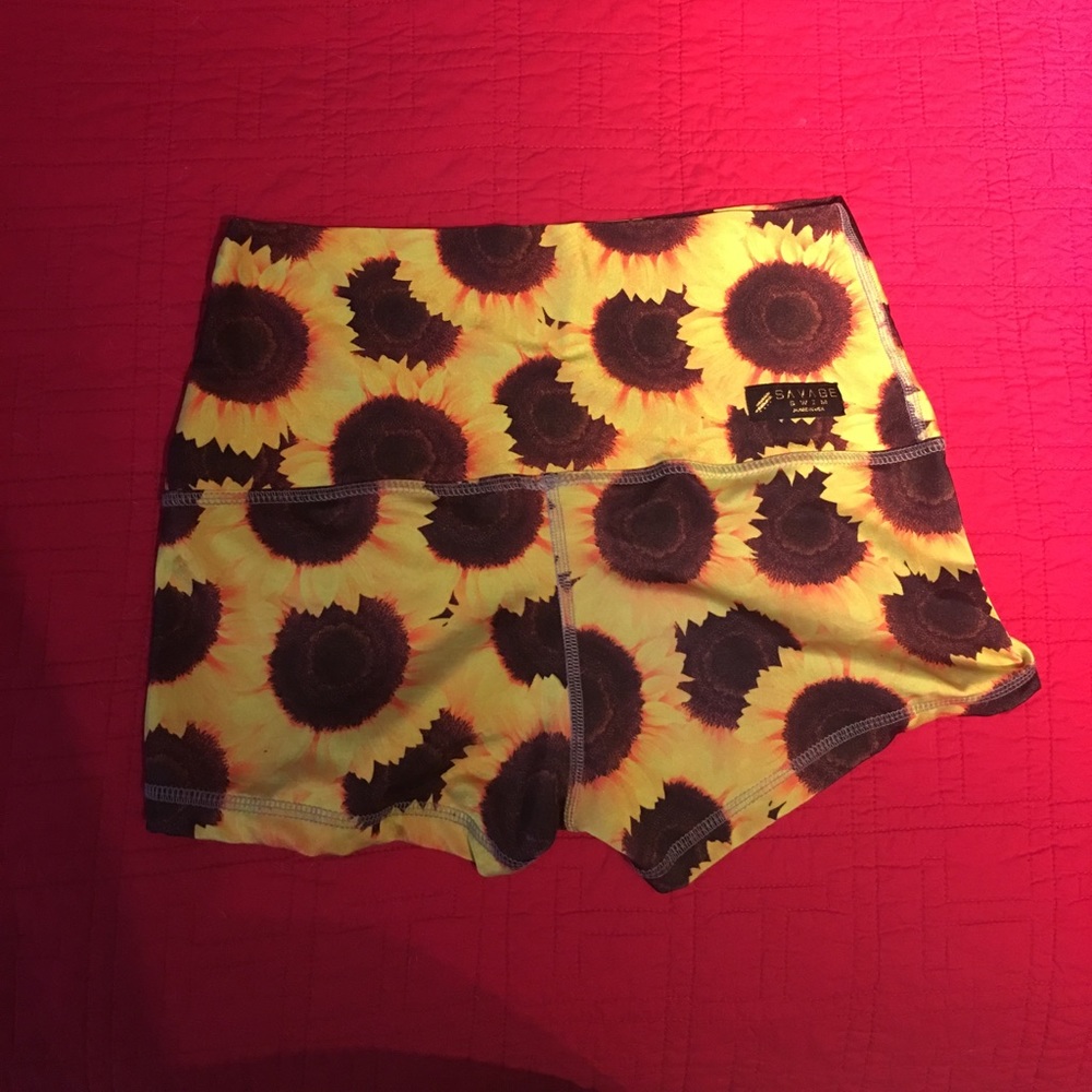 Savage swim shorties