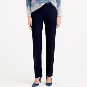 Navy J. Crew Bristol Trouser Pants