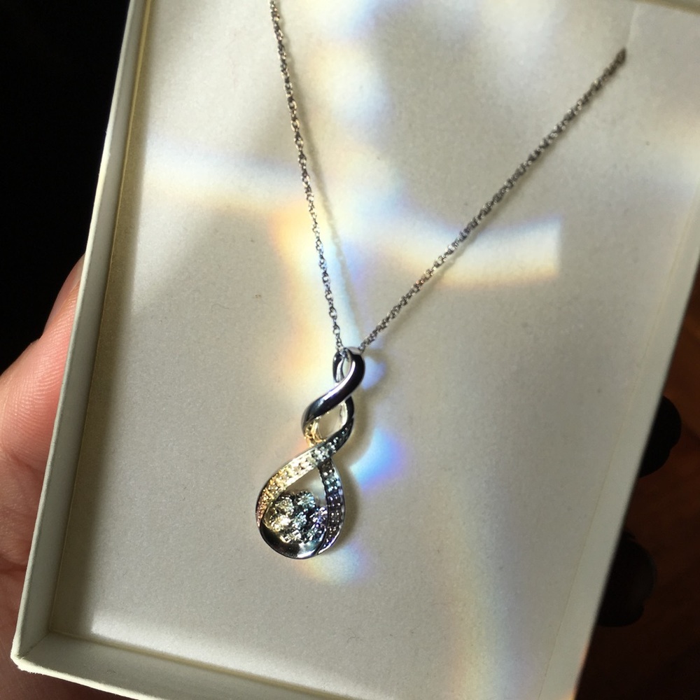 Diamond necklace