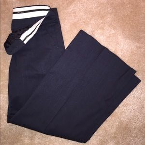 Theory flare leg good wool suit pants