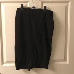 Black zara dress. Brand new.