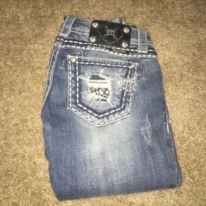 Miss Me Capri Size 22