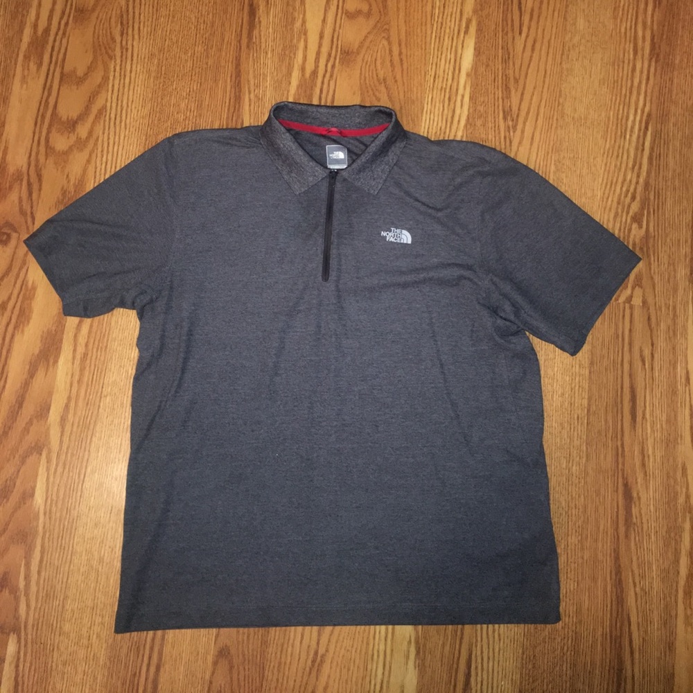 North face athletic Polo