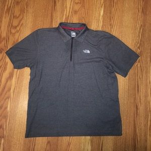 North face athletic Polo