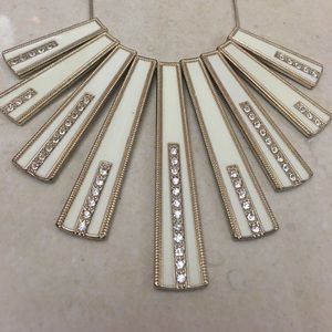 Forever 21 Gold Statement Necklace