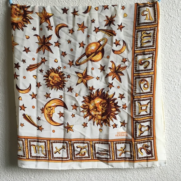 Versace Accessories - MAKE AN OFFER! Traveling soon! Versace silk scarf