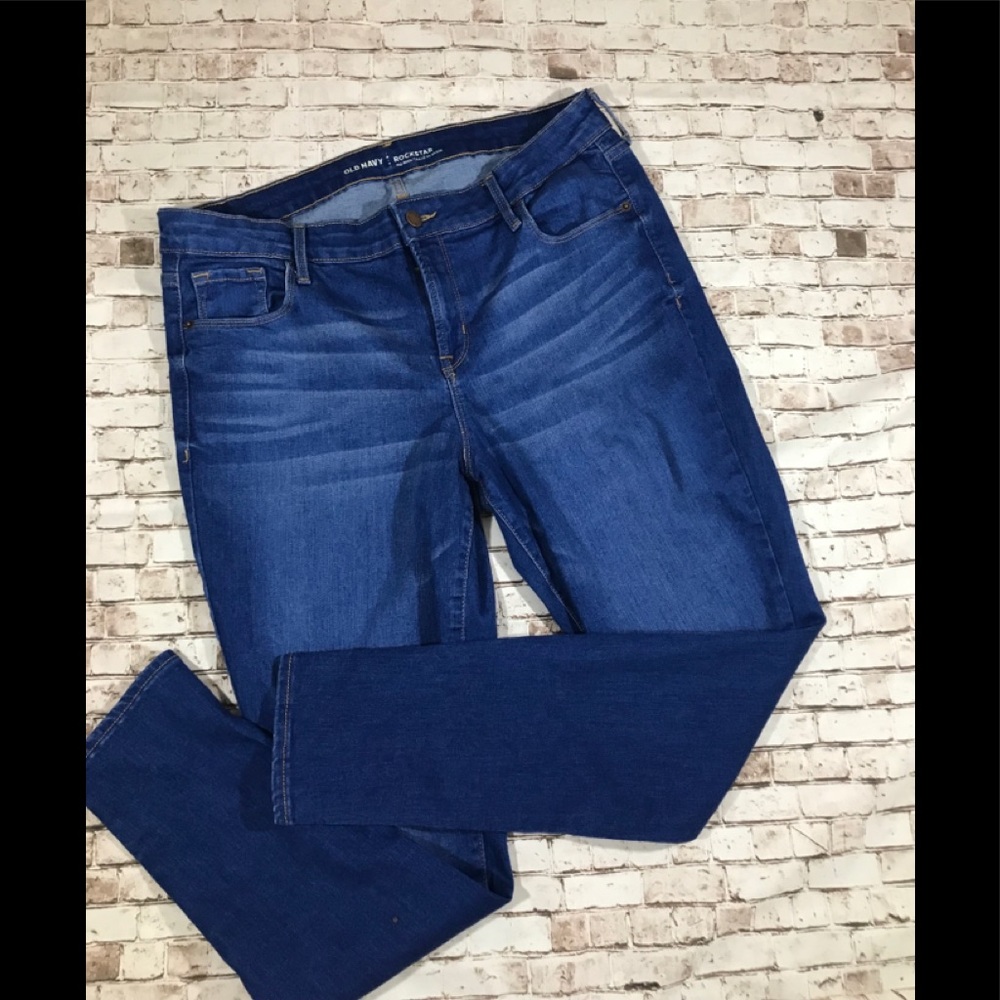 Old navy rockstar skinny  jeans size 14