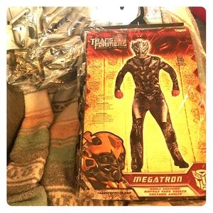 Megatron - transformers Halloween costume. NIB