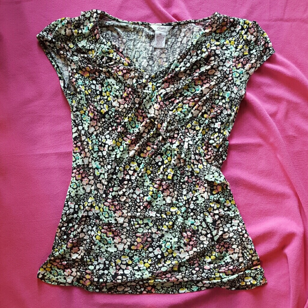 Candie's Ruffle Top