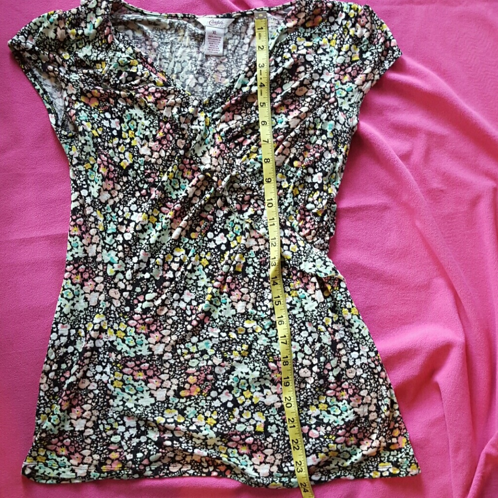 Candie's Ruffle Top - Picture 2 of 5