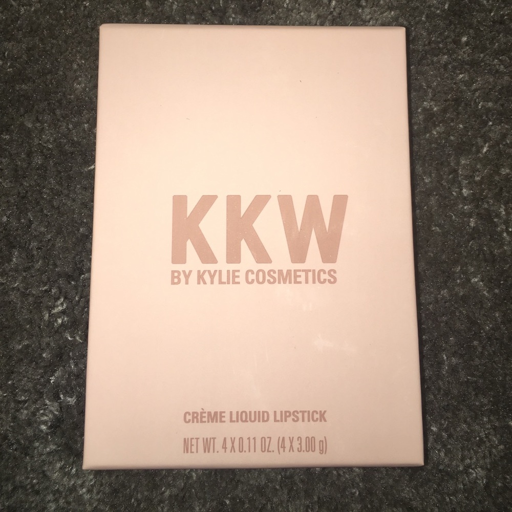 KKW Kylie Cosmetics Authentic Set