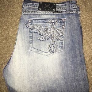 Miss Me Jeans Size 36 Easy Bootcut