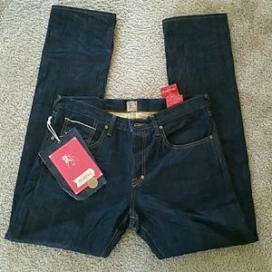 Prps crinkle wash selvedge denim