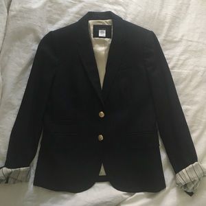 J.Crew Navy Blazer