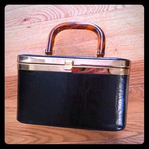 1950s JR Justin Resnick Miami Box Purse