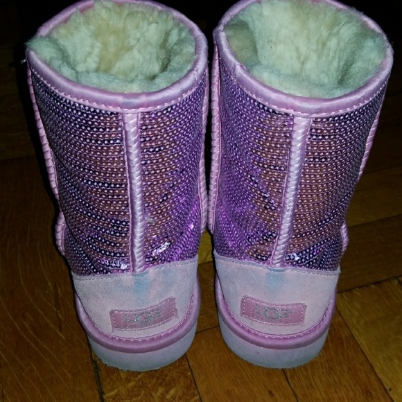 Sparkle Ugg Boots - Picture 2 of 4