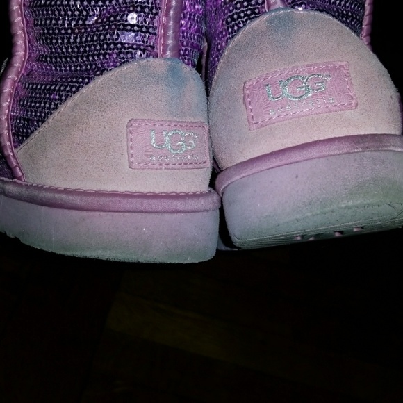 Sparkle Ugg Boots - Picture 3 of 4