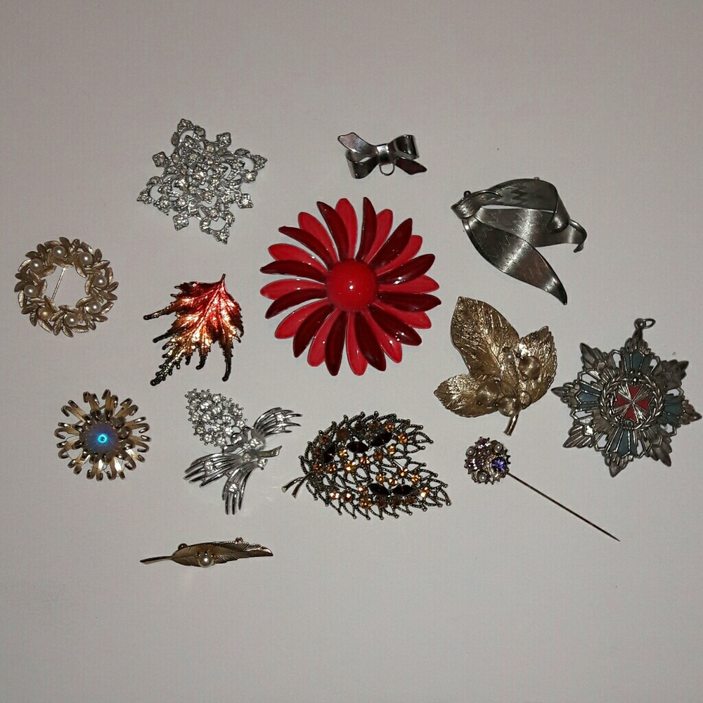 Antique Brooches