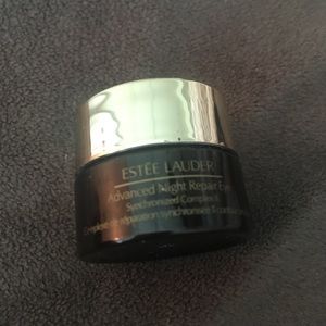 Night eye cream.
