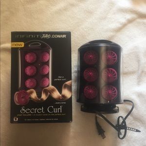 Conair Infinity Pro curlers, new in box Conair Infinity Pro curlers, new in box