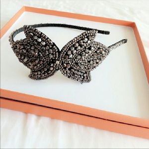 New Handmade Butterfly Headband
