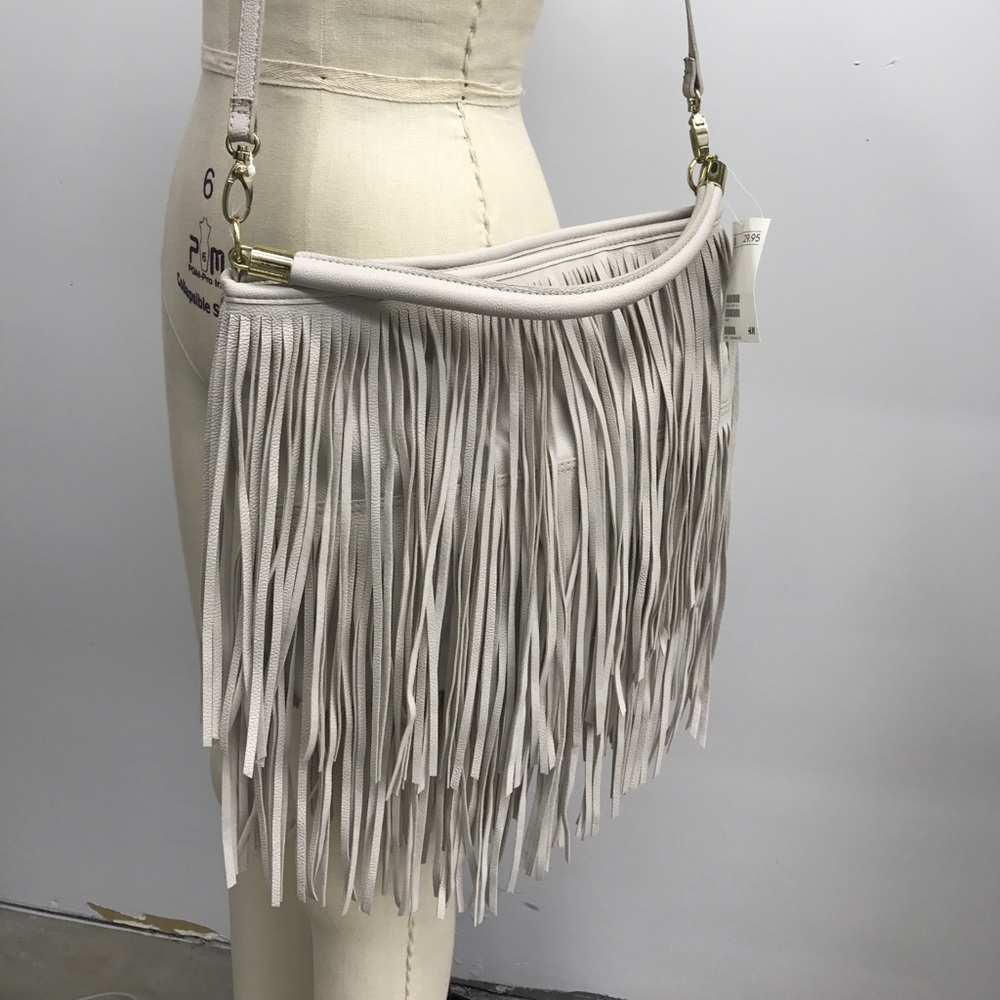 Fringed Shoulder Bag