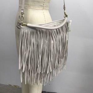 Fringed Shoulder Bag Fringed Shoulder Bag