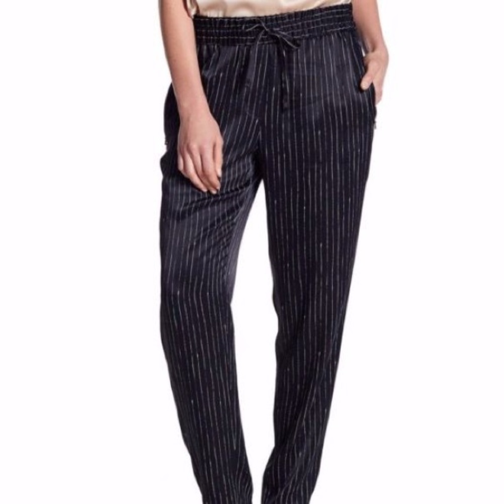 DKNY satin pants NEW trousers