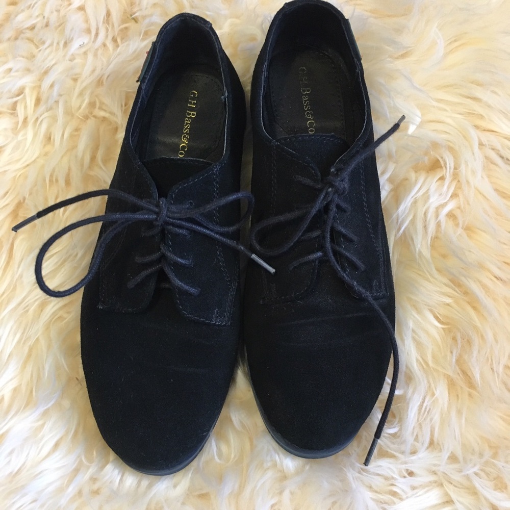 GH Bass&Co Suede Shoes