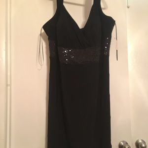 Night out black dress