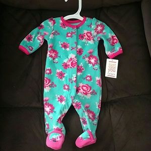 NWT Newborn One-piece Jumpsuit