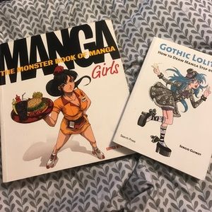 Manga Drawing Books