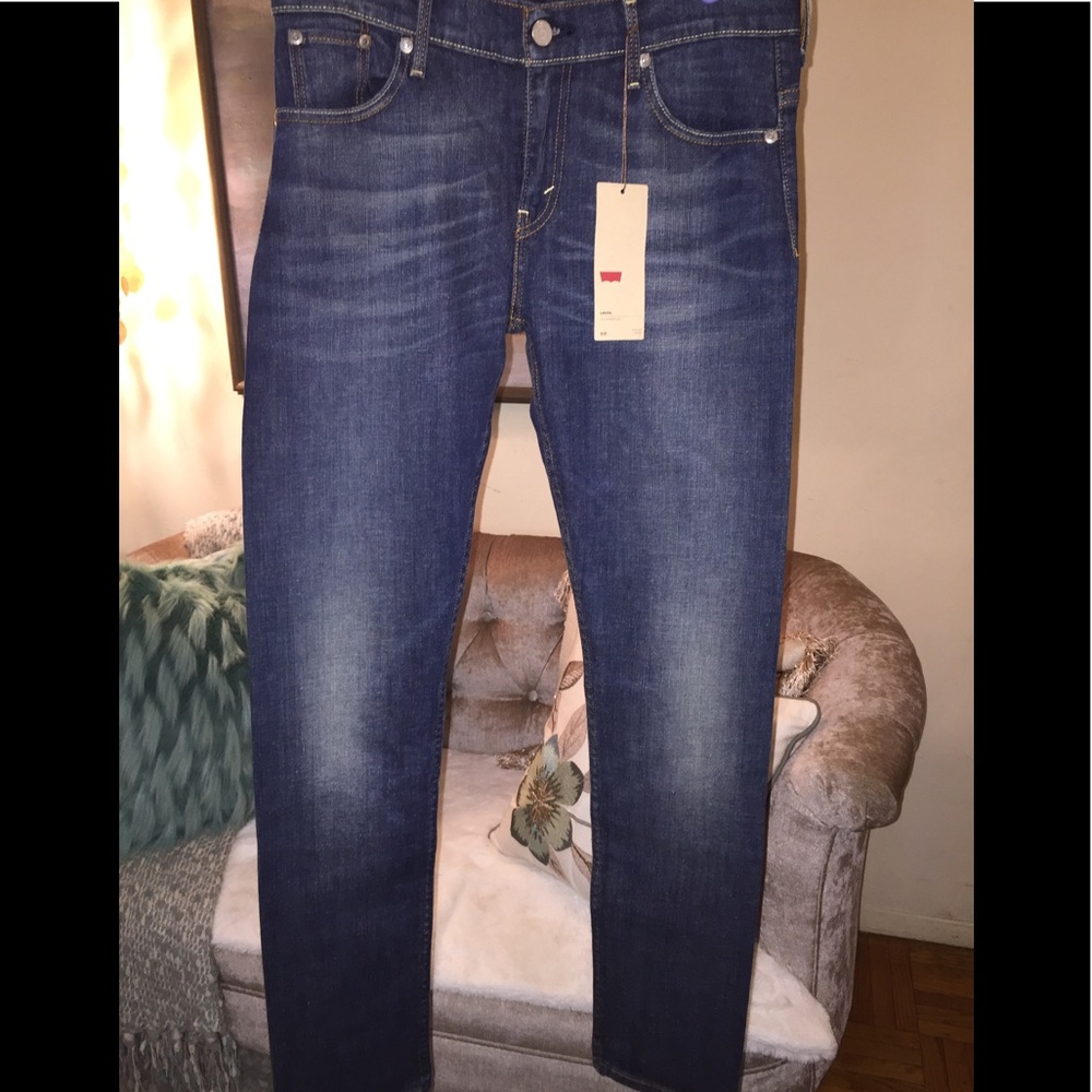 NWT LEVI'S 524 Jeans sz 27