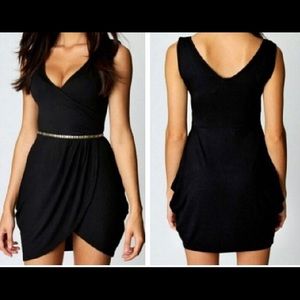 Beautiful black mini dress