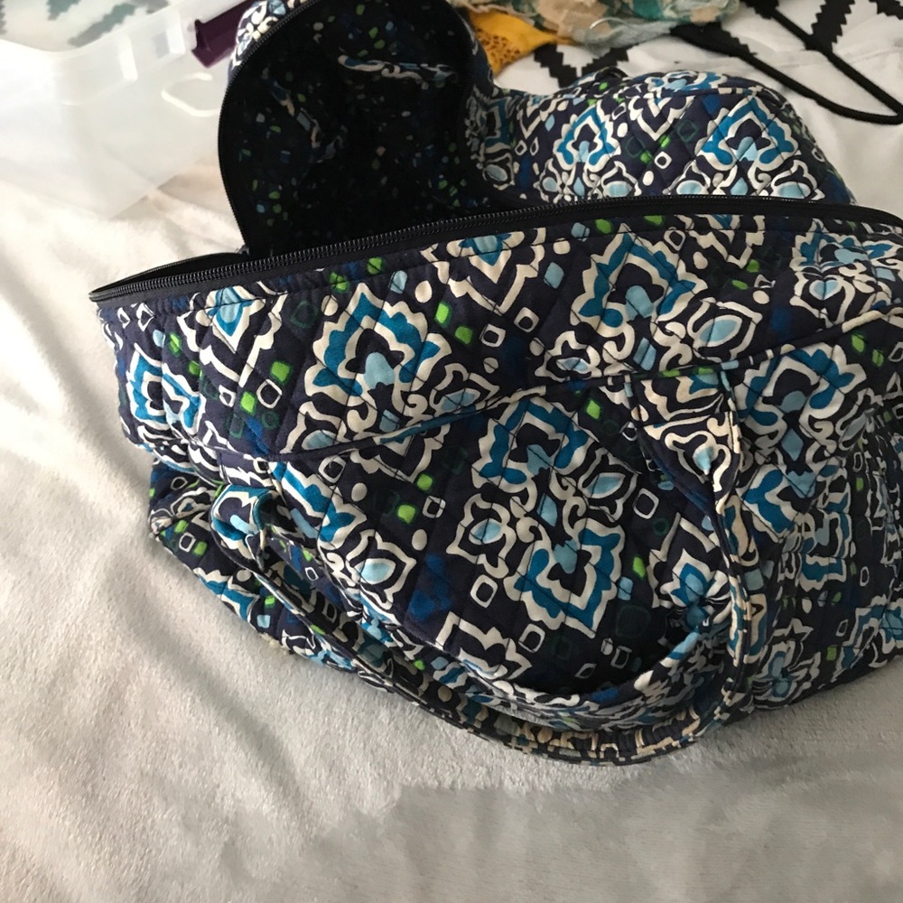 Vera Bradley travel bag