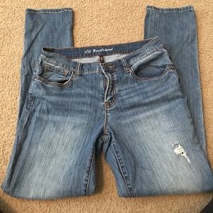 Victoria secret boyfriend jeans Victoria secret boyfriend jeans